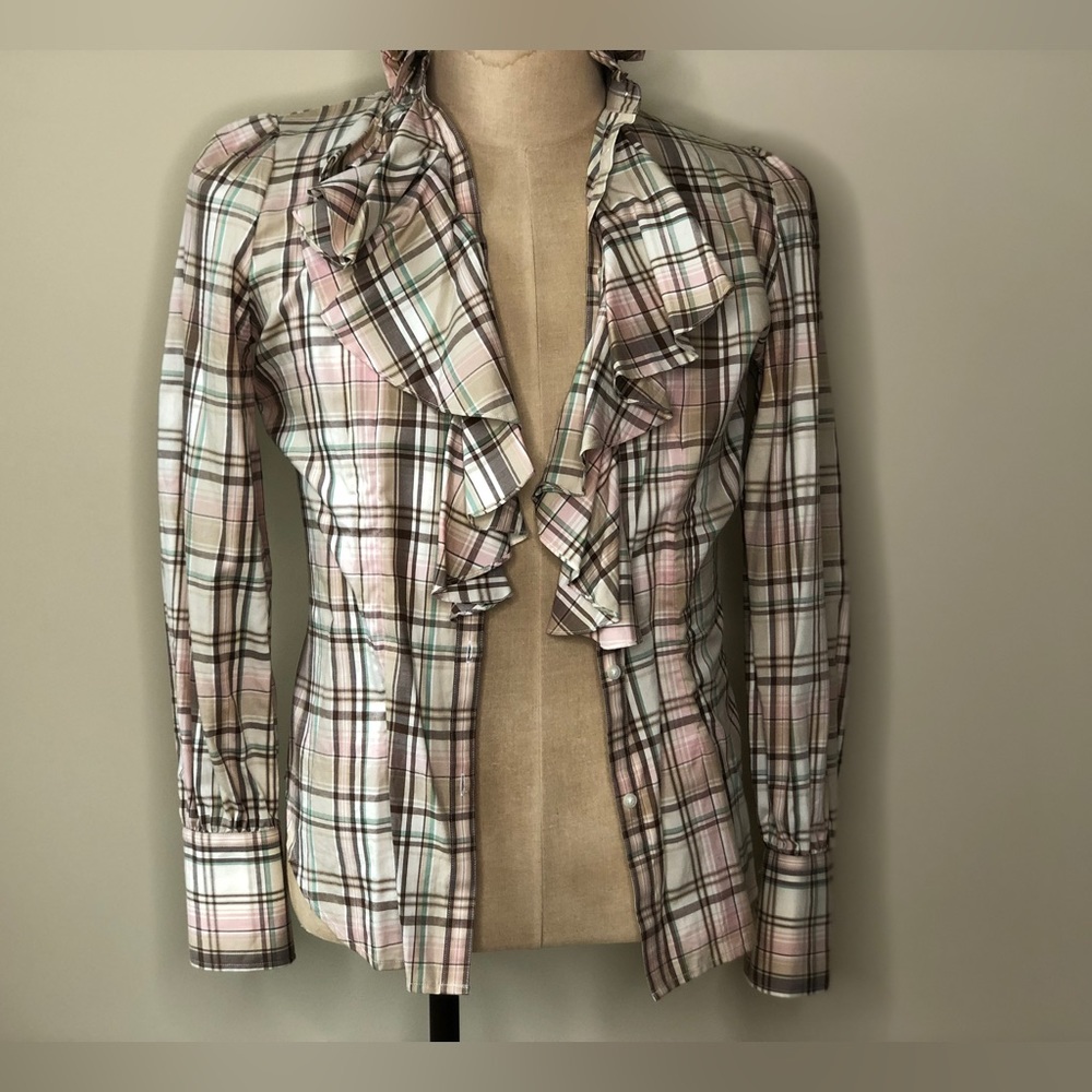 Sophisticated plaid